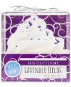 Fizz & Bubble Lavender Fields Bath Fizzy Cupcake