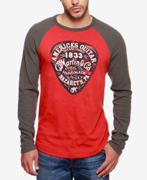 Lucky Brand Men's Martin & Co. Raglan T-shirt