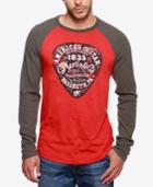 Lucky Brand Men's Martin & Co. Raglan T-shirt