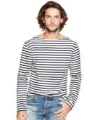 Denim & Supply Ralph Lauren Boatneck Striped Sweatshirt