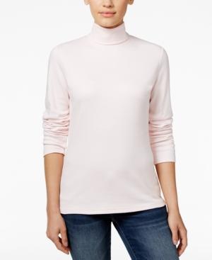 Karen Scott Long-sleeve Turtleneck, Only At Macy's