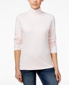 Karen Scott Long-sleeve Turtleneck, Only At Macy's