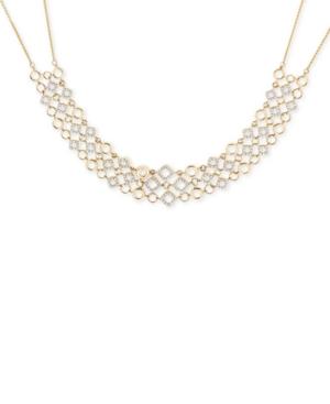 Wrapped In Love Diamond Necklace (1 Ct. T.w.) In 14k Gold, Created For Macy's