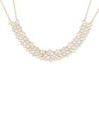Wrapped In Love Diamond Necklace (1 Ct. T.w.) In 14k Gold, Created For Macy's