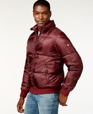 Tommy Hilfiger Full-zip Puffer Coat