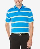 Callaway Men's Rugby-stripe Golf Polo