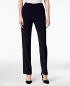 Style & Co Tummy-control Pull-on Straight-leg Pants