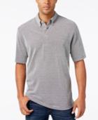 Weatherproof Men's Texture Dobby Polo