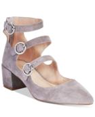 Charles By Charles David Wonder Block-heel Pumps Women's Shoes