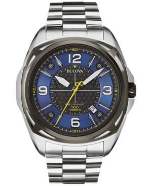 Bulova Men's Stainless Steel Bracelet Watch 48mm 98b224