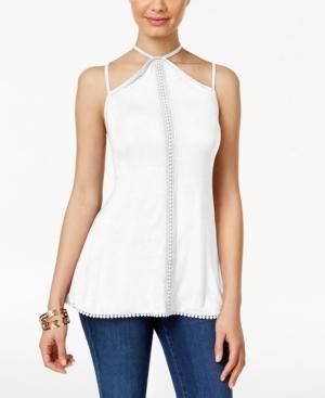Ultra Flirt Juniors' Strappy Halter Top