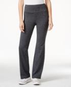 Style & Co. Petite Tummy-control Stretch Pants, Only At Macy's