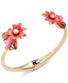 Kate Spade New York 12k Gold-plated Glossy Petals Cuff Bracelet