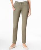 Maison Jules Ankle Skinny Pants, Only At Macy's