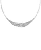 Classique By Effy Diamond Loop Collar Necklace (1-3/4 Ct. T.w.) In 14k White Gold
