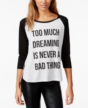 Ntd Juniors' Dreaming Graphic Baseball T-shirt