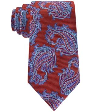 Peter Thomas Men's Party Paisley Classic Tie