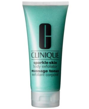 Clinique Sparkle Skin Body Exfoliator, 6.7 Fl Oz