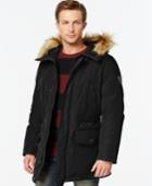 Guess Hooded Snorkel Coat