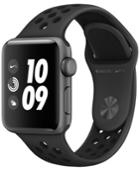 Apple Watch Nike+ Series 3 Gps, 38mm Space Gray Aluminum Case With Anthracite/black Nike Sport Band
