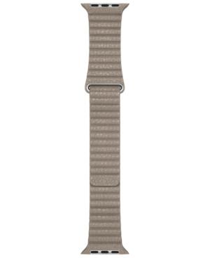 44mm Stone Leather Loop