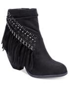 Not Rated Noora Ankle Booties Women's Shoes