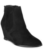 Alfani Women's Calistah Wedge Ankle Booties, Only At Macy's Women's Shoes