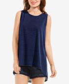 Two By Vince Camuto High-low Tank Top