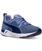 Puma Women's Pulse Xt Knit Running Sneakers From Finish Line