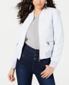 Guess Melissa Faux-leather Bomber Jacket