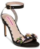 Betsey Johnson Alyna Dress Sandals Women's Shoes