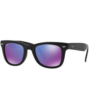 Ray-ban Sunglasses, Ray-ban Rb4105 50 Folding Wayfarer