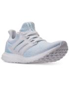 Adidas Men's Ultraboost X Parley Running Sneakers From Finish Line