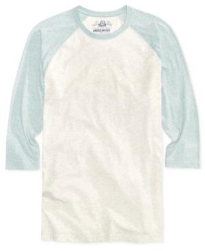 American Rag Men's Baseball Cotton Raglan T-shirt, Only At Macy's