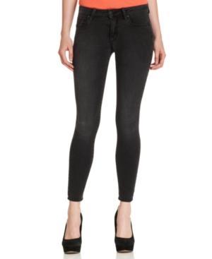 Else Jeans Skinny Jeans, Black-wash