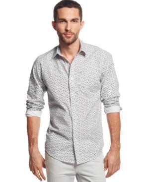 American Rag Burns Printed Shirt