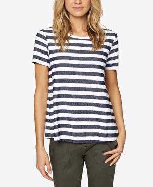 Sanctuary Francesca Striped Contrast T-shirt