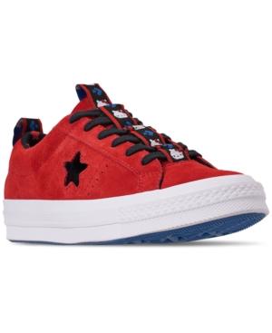 Converse Unisex Chuck Taylor One Star Low Hello Kitty Casual Sneakers From Finish Line