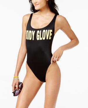 Body Glove Juniors 80s Throwback Graphic Cheeky One-piece Swimsuit Women's Swimsuit