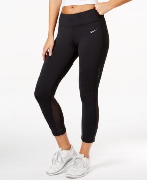 Nike Power Epic Lux Dri-fit Running Cropped Leggings