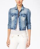 Calvin Klein Jeans Cropped Denim Jacket