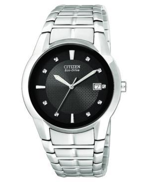 Citizen Watch, Men's Eco-drive Stainless Steel Bracelet 37mm Bm6670-56e