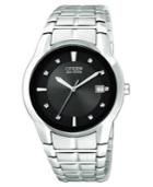 Citizen Watch, Men's Eco-drive Stainless Steel Bracelet 37mm Bm6670-56e