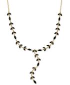 Inc International Concepts Gold-tone Marquise Stone Vine Lariat Necklace, Created For Macy's