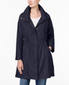 Eileen Fisher Organic Cotton Stand-collar Jacket