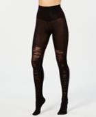 Spanx Tummy-shaping Destroyed Tights #20176r-bnd1
