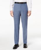 Alfani Red Men's Slim-fit Performance Stretch Light Blue Suit Pants, Created For Macy's