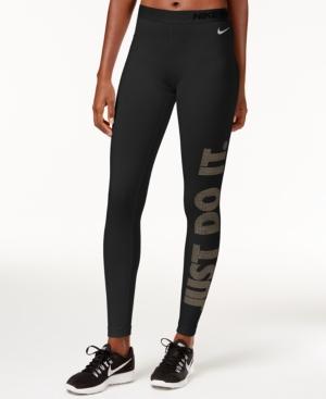 Nike Pro Warm Just Do It Dri-fit Leggings