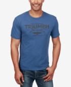Lucky Brand Men's Triumph Motorcycles Logo Cotton T-shirt