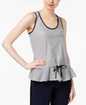 Armani Exchange Drawstring Tank Top